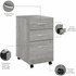 Bush Industries, Inc Bush Business Furniture STA004PGSU Bush Business Furniture Studio A 72W Computer Desk with 3-Drawer Mobile File Cabinet