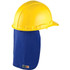 Tenacious Holdings, Inc Chill-Its 12657 Chill-Its 6717FR Evaporative Cooling Hard Hat Pad w/ Neck Shade