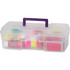 Akro-Mils / Myers Industries, Inc Akro-Mils 09912CLPUR Akro-Mils 12" All-purpose Storage Box