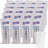 Genuine Joe 58231CT Genuine Joe 12 oz Clear Plastic Cups