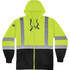 Tenacious Holdings, Inc GloWear 21844 GloWear Zip-Up Hi-Vis Hooded Sweatshirt