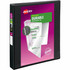 Avery Avery&reg; VS11-10-BK Avery&reg; Durable View Binder - EZD Rings