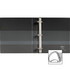 Avery Avery&reg; VS11-10-BK Avery&reg; Durable View Binder - EZD Rings