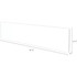 Deflecto, LLC Deflecto 587501 Deflecto Cubicle Nameplate Sign Holder