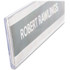 Deflecto, LLC Deflecto 587501 Deflecto Cubicle Nameplate Sign Holder