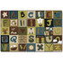 Carpets for Kids 11724 Carpets for Kids Toddler Alpha Blocks Nature Rug