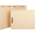 Business Source 17211 Business Source Straight Tab Cut Letter Recycled Fastener Folder