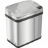 HLS Commercial HLS02SS HLS Commercial Stainless Steel Sensor Trash Can