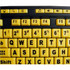 Adesso, Inc Adesso AKB-132UY Adesso Luminous 4X Large Print Multimedia Desktop Keyboard