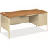 The HON Company HON HONP3265RCL HON Metro Classic HP3265R Pedestal Desk