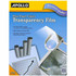 ACCO Brands Corporation Apollo VPP100CE Apollo Plain Paper Copier Transparency Film