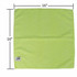 Genuine Joe 48261 Genuine Joe Color-coded Microfiber Cleaning Cloths