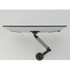 Legrand Group Chief DMA1B Chief Koncis Single Display Monitor Arm - For Displays 10-32" - Black