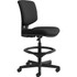 The HON Company HON HON5705GA10T HON Volt Task Stool | Extended Height, Footring | Black Fabric