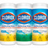 The Clorox Company Clorox 30112 Clorox Disinfecting Cleaning Wipes Value Pack