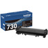 Brother Industries, Ltd Brother TN-730 Brother Genuine TN-730 Toner Cartridge - Black