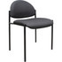 Norstar Office Products Inc Boss B9505-BK Boss Diamond Stacking Chair