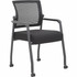Norstar Office Products Inc Boss B6889R-BK Boss Mesh 4-Legged Guest Chair