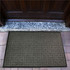 Floortex FR46090FPRGR Floortex Doortex&reg; Ribmat Charcoal Heavy-Duty Door Mat in - 24" x 36"