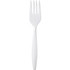 Georgia Pacific Corp. Dixie PFM21 Dixie Medium-weight Disposable Forks by GP Pro