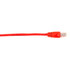 Black Box Corporation Black Box CAT6PC-010-RD Black Box Connect Cat.6 UTP Patch Network Cable