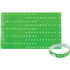 Advantus Corp Advantus 97763 Advantus Colored Vinyl Wristbands
