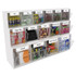 Deflecto, LLC Deflecto 20603OP Deflecto Tilt Bin Interlocking Multi-Bin Storage Organizer