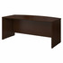 Bush Industries, Inc Bush Business Furniture WC12946 Bush Business Furniture Series C 72W Bow Front Desk Shell in Mocha Cherry