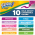 Crayola, LLC Crayola 588373 Crayola Clicks Retractable Markers Crayola, LLC Crayola 588373 Crayola Clicks Retractable Markers