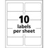 Avery Avery&reg; 18163 Avery&reg; Shipping Labels, Sure Feed&reg;, 2" x 4" , 100 Labels (18163)