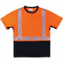 Tenacious Holdings, Inc Ergodyne 23516 Ergodyne 8283BK Lightweight Hi-Vis T-Shirt