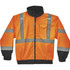 Tenacious Holdings, Inc GloWear 24466 GloWear 8379 Type R Class 3 Hi-Vis Fleece Lined Bomber Jacket