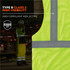 Tenacious Holdings, Inc Ergodyne 24521 Ergodyne GloWear 8210HL Mesh Hi-Vis Safety Vest