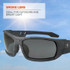 Tenacious Holdings, Inc Skullerz 50530 Skullerz Odin Smoke Lens Safety Glasses