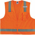 Tenacious Holdings, Inc Ergodyne 24519 Ergodyne GloWear 8249Z Hi-Vis Surveyors Vest