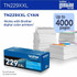 Brother Industries, Ltd Brother TN229XXLC Brother Genuine TN229XXLC Super High-yield Cyan Toner Cartridge