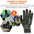 Tenacious Holdings, Inc Ergodyne 18032 Ergodyne 7070 Nitrile-Coated Cut-Resistant Gloves