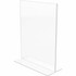 Deflecto, LLC Deflecto 69201 Deflecto Classic Image Double-Sided Sign Holder