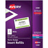 Avery Avery&reg; 5390 Avery&reg; Laser/Inkjet Badge Insert Refills