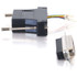 C2G 02937 C2G RJ45 to DB25 Male Modular Adapter - Black