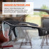 Tenacious Holdings, Inc Skullerz 52480 Skullerz Dagr In/Outdoor Safety Glasses