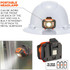 Tenacious Holdings, Inc Skullerz 60152 Skullerz 8971LED Full Brim Hard Hat
