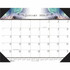 House of Doolittle 140HD House of Doolittle Recycled Illustrated Desk Pad Calendar