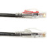 Black Box Corporation Black Box C5EPC70-BK-20 Black Box GigaBase 3 Cat.5e UTP Patch Network Cable