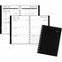 ACCO Brands Corporation Cambridge CRW42005 Cambridge Thicket 2024 Monthly Desk Pad Calendar, Compact, 17 3/4" x 11"