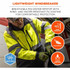 Tenacious Holdings, Inc Ergodyne 23434 Ergodyne 8351 Hi-Vis Windbreaker Jackets