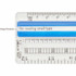Acme United Corporation Westcott 40711 Westcott Magnifying Computer Printout Rulers
