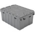 Akro-Mils / Myers Industries, Inc Akro-Mils 39085GREY Akro-Mils Attached Lid Storage Container