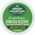 Keurig Dr Pepper Inc. Dr Pepper Snapple T4060CT Green Mountain Coffee Roasters&reg; K-Cup Sumatran Reserve Extra Bold