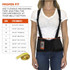 Tenacious Holdings, Inc Ergodyne 11384 Ergodyne ProFlex 100 Economy Back Support Brace Tenacious Holdings, Inc Ergodyne 11384 Ergodyne ProFlex 100 Economy Back Support Brace